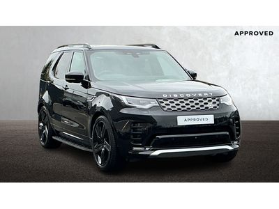 2026 Land Rover Discovery