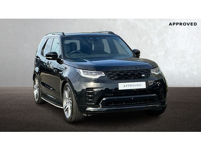 2026 Land Rover Discovery