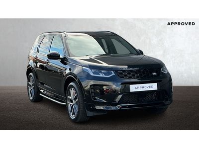 2026 Land Rover Discovery Sport