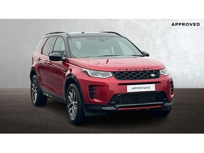 2026 Land Rover Discovery Sport
