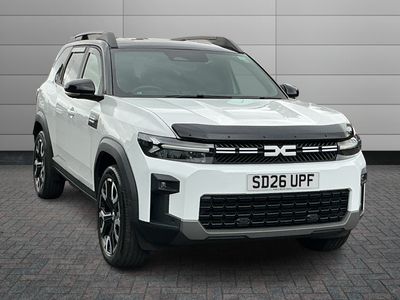 2026 Dacia Bigster