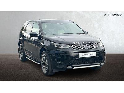 2026 Land Rover Discovery Sport