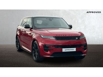 2026 Land Rover Range Rover Sport