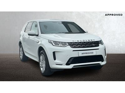 2020 Land Rover Discovery Sport