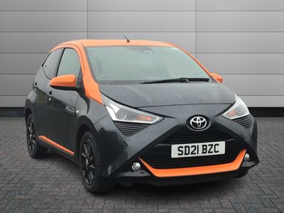 2021 TOYOTA AYGO TOYOTA JBL EDITION TSS VVT HATCHBACK 12,495 154.56 PER MONTH MILEAGE 13,045... photo
