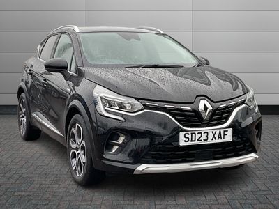 2023 RENAULT CAPTUR CAPTUR 1.0 TCE 90 TECHNO 5DR HATCHBACK 14,695 MILEAGE 13,239 MILES FUEL... photo