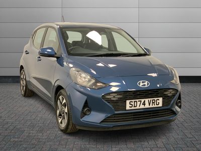 2024 Hyundai i10 1.0 [63] Advance 5Dr Auto [nav] Hatchback - Image 1