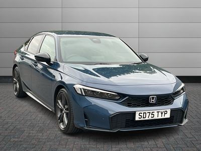 2025 HONDA CIVIC 2.0 EHEV SPORT 5DR CVT HATCHBACK 29,495 325.52 PER MONTH MILEAGE 5,805... photo