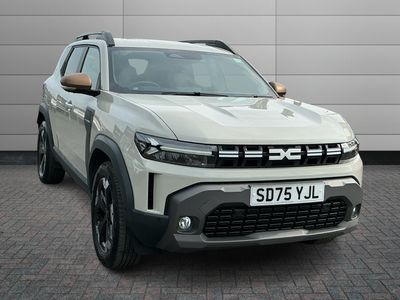 2025 Dacia Duster