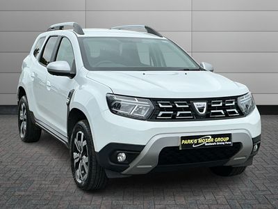 2022 Dacia Duster