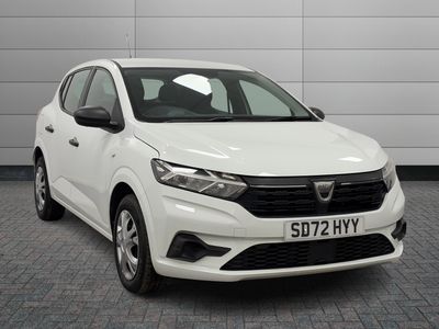2022 Dacia Sandero 1.0 TCe Bi-fuel Essential 5Dr Hatchback - Image 1