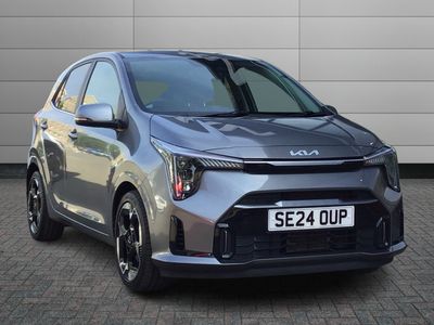 2024 KIA PICANTO 1.2 SHADOW 5DR AUTO HATCHBACK 16,495 224.42 PER MONTH MILEAGE 6,923 MILES... photo