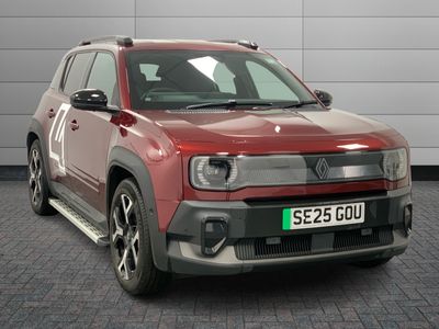 2025 RENAULT 4 110KW TECHNO 52KWH COMFORT RANGE 5DR AUTO ESTATE 22,495 274.92 PER MONTH... photo