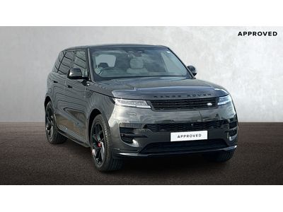 2025 Land Rover Range Rover Sport