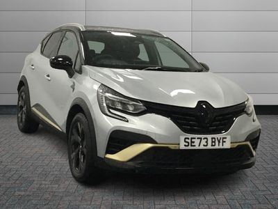2024 RENAULT CAPTUR CAPTUR 1.6 E TECH FULL HYBRID 19,795 MILEAGE 3,701 MILES FUEL TYPE... photo