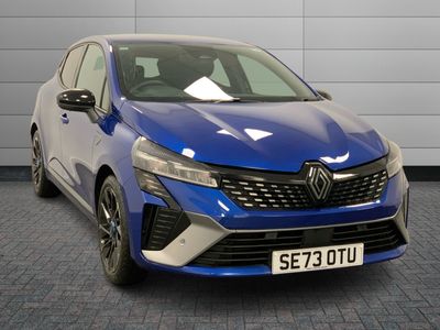 2023 RENAULT CLIO CLIO 1.6 E TECH FULL HYBRID 145 ESPRIT ALPINE 5DR AUTO HATCHBACK... photo