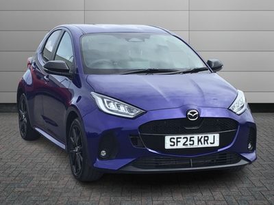 2025 MAZDA 2 HYBRID 1.5I HYBRID HOMURA 5DR CVT HATCHBACK 18,695 245.80 PER MONTH MILEAGE... photo