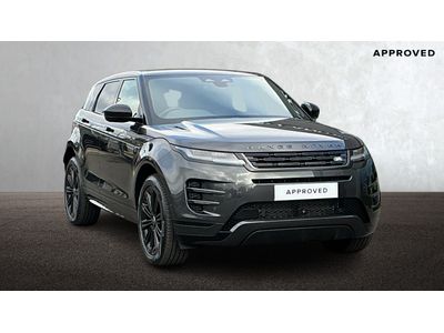 2025 Land Rover Range Rover Evoque