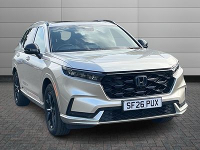 2026 Honda CR-V