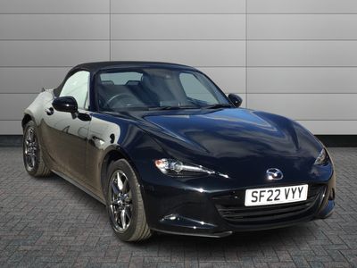 2022 MAZDA MX 5 1.5 132 SPORT 2DR CONVERTIBLE 19,499 265.38 PER MONTH MILEAGE 8,304 MILES... photo
