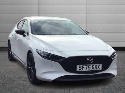 2026 3 2.5 E SKYACTIV G MHEV 140 HOMURA 5DR HATCHBACK 22,695 302.74 PER... photo