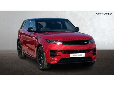2025 Land Rover Range Rover Sport
