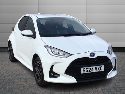 2024 TOYOTA YARIS 1.5 HYBRID DESIGN 5DR CVT HATCHBACK 17,999 225.51 PER MONTH MILEAGE 11,364... photo