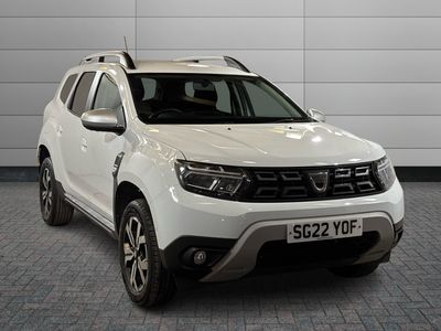 2022 Dacia Duster