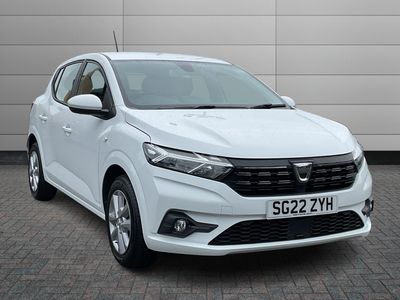 2022 Dacia Sandero 1.0 TCe Comfort 5Dr Hatchback - Image 1