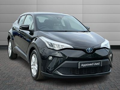 2023 TOYOTA C HR 1.8 HYBRID ICON 5DR CVT HATCHBACK 17,499 206.22 PER MONTH MILEAGE 32,745... photo