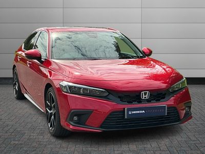 2023 HONDA CIVIC 2.0 EHEV ADVANCE 5DR CVT HATCHBACK 25,995 335.49 PER MONTH MILEAGE 15,453... photo