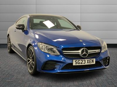 2023 MERCEDES C CLASS C43 4MATIC NIGHT ED PREMIUM PLUS 2DR 9G TRONIC COUPE 36,995 SHOW... photo