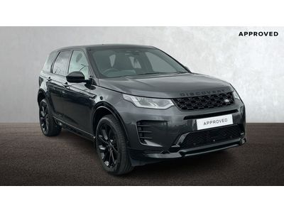 2025 Land Rover Discovery Sport