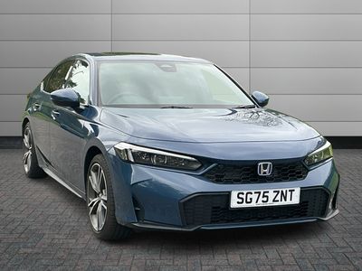2025 HONDA CIVIC 2.0 EHEV ADVANCE 5DR CVT HATCHBACK 31,995 365.88 PER MONTH MILEAGE 3,690... photo