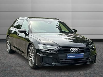 2021 AUDI A6 40 TDI BLACK EDITION 5DR S TRONIC TECH PACK 27,495 338.38 PER... photo