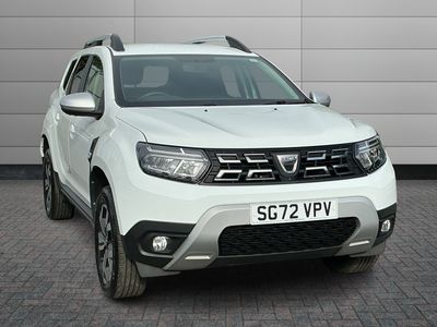 2022 Dacia Duster