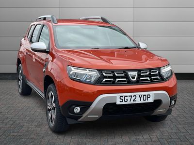 2022 Dacia Duster