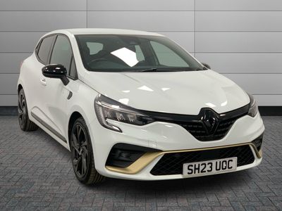 2023 RENAULT CLIO CLIO 1.6 E TECH FULL HYBRID 145 ENGINEERED 5DR AUTO HATCHBACK 15,495... photo
