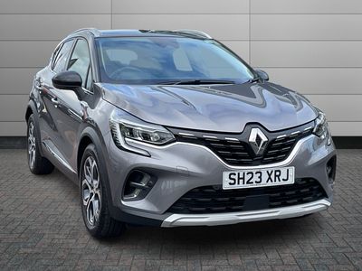 2023 RENAULT CAPTUR 1.6 E TECH FULL HYBRID 145 TECHNO 5DR AUTO HATCHBACK 14,295 190.51... photo