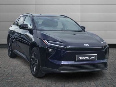 2025 TOYOTA BZ4X 165KW DESIGN 73KWH 5DR AUTO HATCHBACK 31,999 402.83 PER MONTH MILEAGE 754... photo