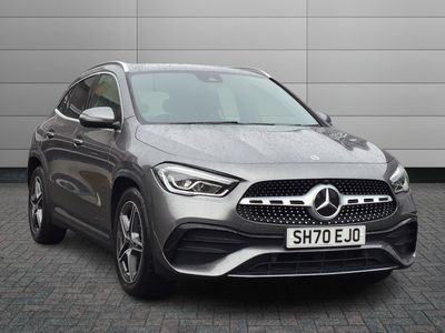 2020 Mercedes-Benz GLA