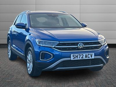 2022 Volkswagen T-Roc