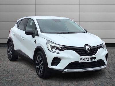 2022 RENAULT CAPTUR 1.0 TCE 90 EVOLUTION 5DR HATCHBACK 13,199 181.32 PER MONTH MILEAGE 18,540... photo
