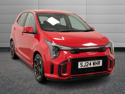 2024 Kia Picanto 1.0 Gt-line 5Dr Hatchback - Image 1