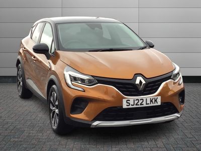 2022 RENAULT CAPTUR CAPTUR 1.0 TCE 90 SE LIMITED 5DR HATCHBACK 13,295 MILEAGE 17,892 MILES... photo