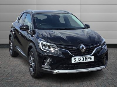 2023 RENAULT CAPTUR CAPTUR 1.6 E TECH FULL HYBRID 145 TECHNO 5DR AUTO HATCHBACK 17,495... photo