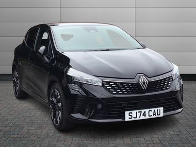 2024 RENAULT CLIO CLIO 1.6 E TECH FULL HYBRID 145 TECHNO 5DR AUTO HATCHBACK 18,295... photo