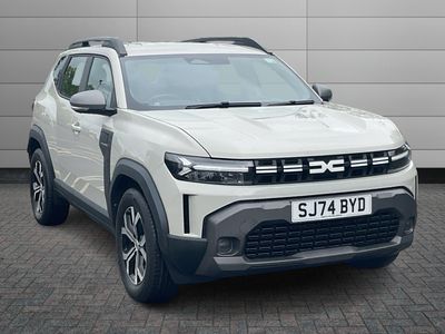 2025 Dacia Duster
