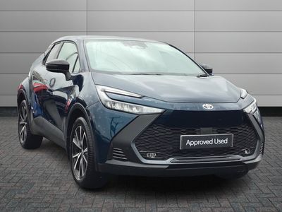 2025 TOYOTA C HR 2.0 PHEV DESIGN 5DR CVT HATCHBACK 28,999 339.88 PER MONTH MILEAGE 2,710... photo