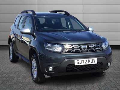 2022 Dacia Duster